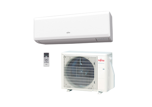 Fujitsu ASYG12KPCA + AOYG12KPCA – image 1
