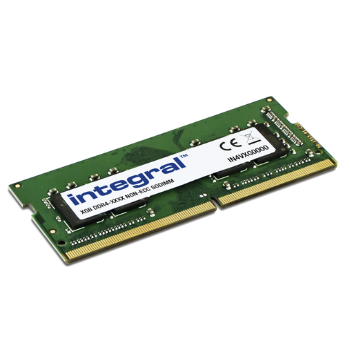 Integral 8GB LAPTOP RAM MODULE DDR4 2666MHZ PC4-21300 UNBUFFERED NON-ECC SODIMM – image 1