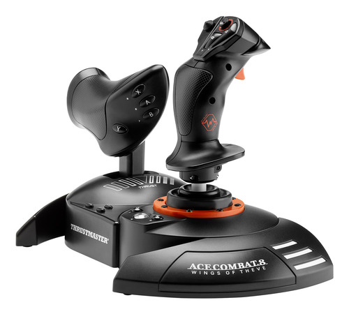 Thrustmaster T.FLIGHT HOTAS NEO ACE COMBAT 8 Wings of Theve Edition Black, Orange USB Flight Sim Analogue / Digital PC, Xbox One, Xbox Series S, Xbox Series X