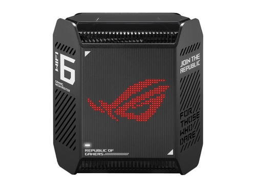 ASUS ROG Rapture GT6 AX10000 AiMesh 1 Pack Трехдиапазонный (2,4 ГГц/5Ггц/5ГГц) Wi-Fi 6 (802.11ax) Черный 4 Внутренний