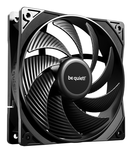 Be Quiet! Pure Wings 3 120mm Pwm high-speed 4-Pole Fan Motor Technology 4-pin Pwm PC Fan - image 1