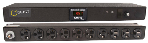 Vertiv Geist BRAN100-1025 power distribution unit (PDU) 10 AC outlet(s) 0U Black