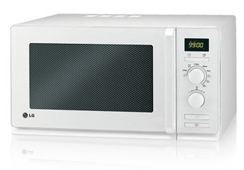 LG MH6338A microwave White