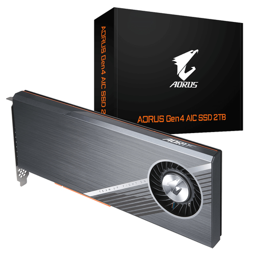 GIGABYTE GP-ASACNE6200TTTDA внутренний твердотельный накопитель 2 TB PCI Express 4.0 NVMe 3D TLC NAND