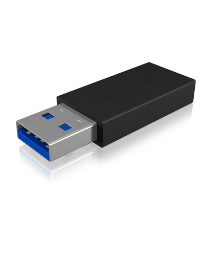 Adapter IcyBox USB 3.1 Typee A stekker -> USB Typee C stekker retail, afbeelding 2