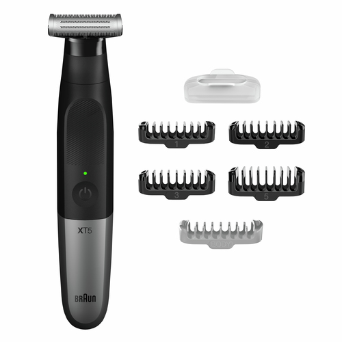 Braun Series X 81753427 men's shaver Foil shaver Trimmer Black, Grey – image 1