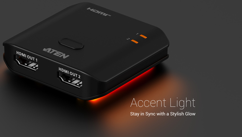 ATEN 2-Port 8K HDMI Splitter – image 4