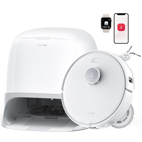 Roborock Qrevo Curv 5A1 0,325 L Черный, Белый