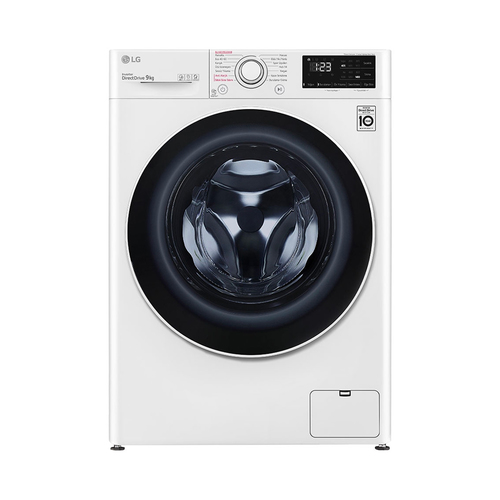 LG F4V3VYW0WE washing machine Front-load