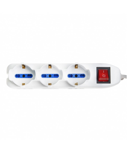 MULTIPRESA BIPASSO 9PT MU-02