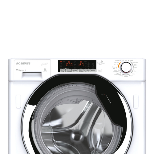 Rosieres OBDS495TWMCE-47 washer dryer Built-in Front-load White – image 3
