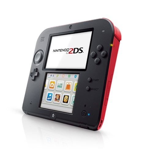 Nintendo 2DS portable game console