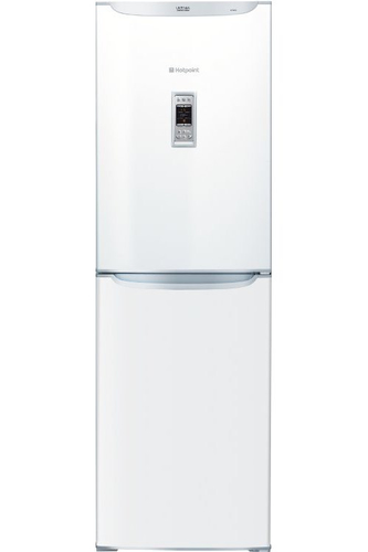 Hotpoint FF187DP fridge-freezer Freestanding White