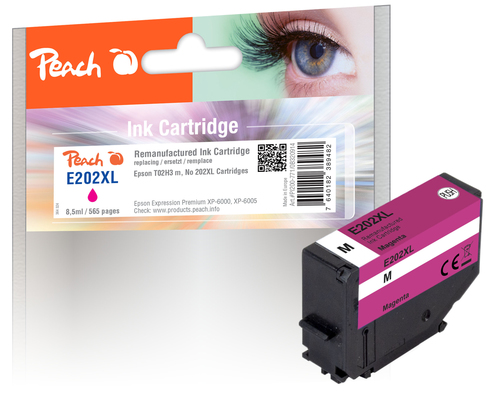 Peach PI200-771 ink cartridge 1 pc(s) Compatible High (XL) Yield Magenta