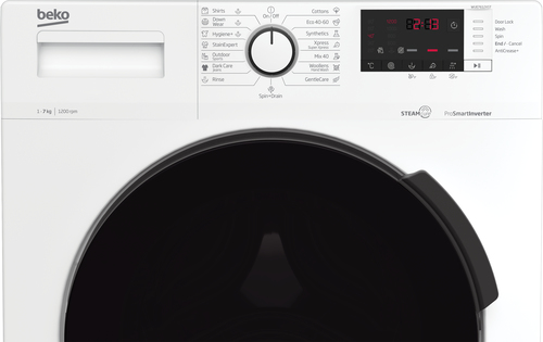 Beko WUE7612XST washing machine Front-load – image 4