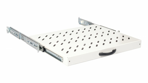 Equip legplanken variabel 19" voor Serverschränke, 1U 60cm gr, afbeelding 4