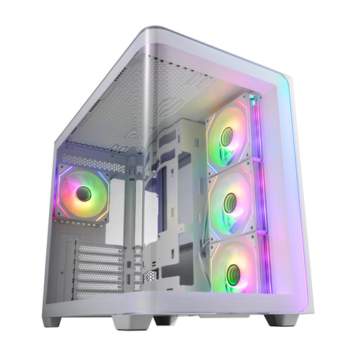 FSP M580-WA Midi Tower Белый