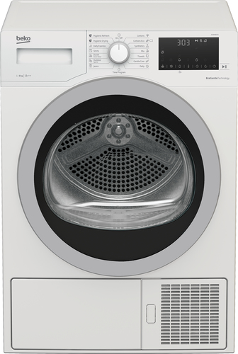 Beko DS8439TX сушилка для белья Отдельно стоящий Фронтальная загрузка 8 kg Белый