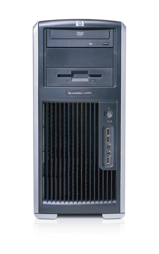 HP xw8200 Workstation
