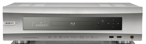 Oppo BDP-105 3D Silver