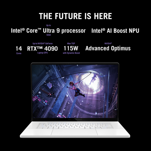 ASUS ROG Zephyrus G16 GU605MY-QR033W Intel Core Ultra 9 185H Laptop – image 8