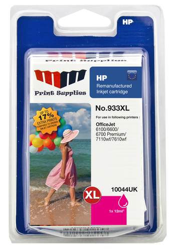 MM 10044UK ink cartridge 1 pc(s) Standard Yield Magenta