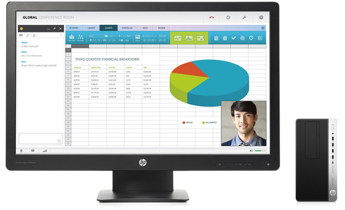 HP 600 G4 + ProDisplay P240va
