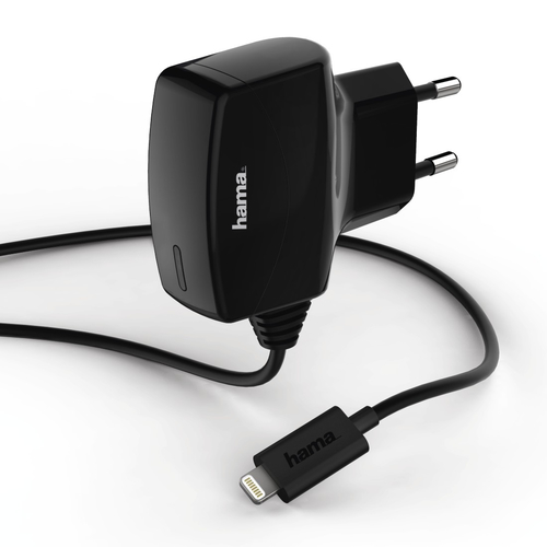Hama 00173638 mobile device charger Smartphone, Tablet Black AC Indoor