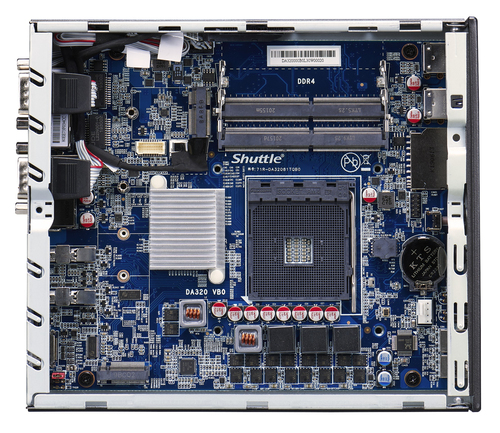 Shuttle XPС slim DA320 – image 4