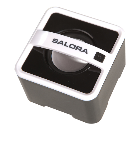 Salora BTS1000 portable/party speaker Black, White – image 2