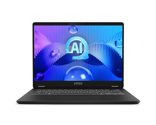 MSI Prestige 14 AI EVO C1MG-003UK Intel Core Ultra 5 125H Ноутбук 35,6 cm (14") Full HD+ 16 GB DDR5-SDRAM 1 TB Твердотельный накопитель (SSD) Wi-Fi 7 (802.11be) Windows 11 Home Серый