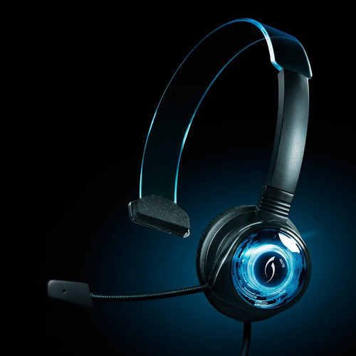PDP PL3701 headphones/headset Wired Head-band Gaming Black