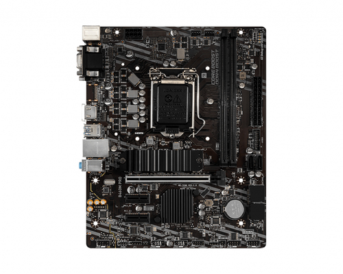 MSI B460M PRO материнская плата Intel B460 LGA 1200 (Socket H5) Микро ATX
