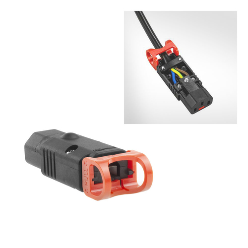 IEC Lock - Connector voor stroom, afbeelding 2