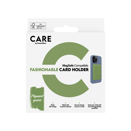 PanzerGlass CARE™ by PanzerGlass® Card Holder Green iPhone – image 3