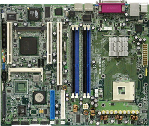 ASUS PSCH-sr/sata Intel® E7210 Socket 478 ATX