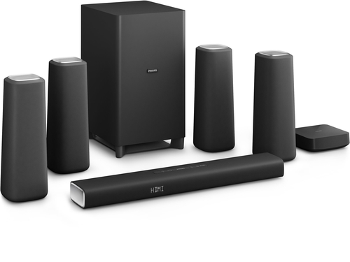 Philips Zenit cinema speakers CSS5530B/12 – image 1