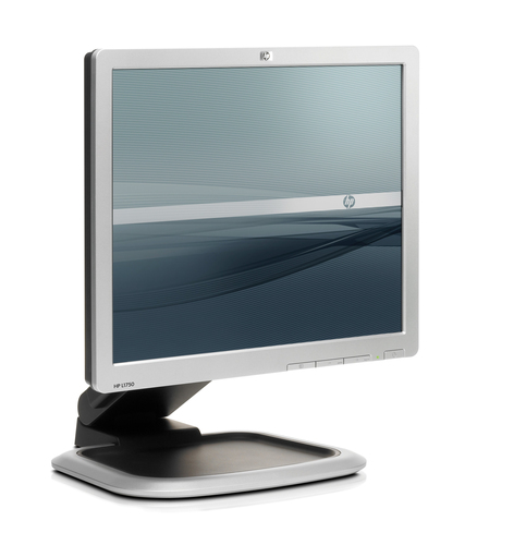 HP L1750 computer monitor – image 2