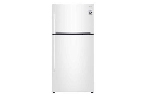 LG GR-H762HQHU fridge-freezer Freestanding White