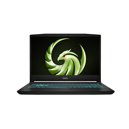 MSI Bravo 15 B7ED-021 AMD Ryzen™ 7 7735HS Ноутбук 39,6 cm (15.6") Full HD 16 GB DDR5-SDRAM 1 TB Твердотельный накопитель (SSD) AMD Radeon RX 6650M Wi-Fi 6E (802.11ax) Windows 11 Home Черный