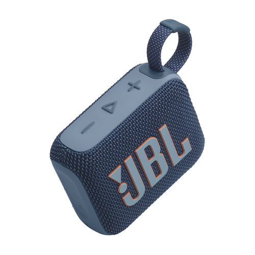 Jbl Go 4 in Blue - Portable Bluetooth Speaker Box Pro Sound, Deep Bass and Playtime Boost Function - Waterproof and Dustproof - 7 Hours Runtime, New - image 8
