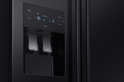Samsung RS50N3513BC/EU side-by-side refrigerator Freestanding – image 4