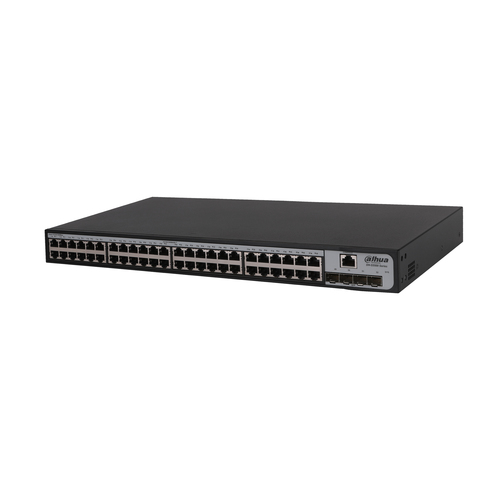 Dahua Technology Aggregation S5500-48GT4GF-AC Managed L2 Gigabit Ethernet (10/100/1000) Black