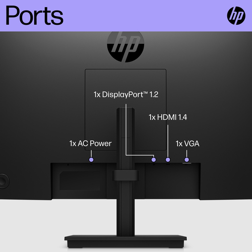 HP P22h G5 FHD Monitor – image 3