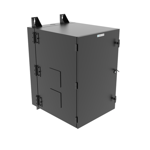 Vertiv GL36N12-30-B-AF00 rack cabinet 19U Wall mounted rack Black