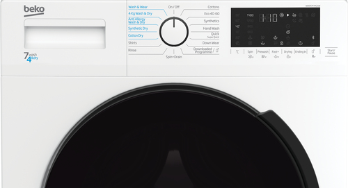 Beko WDER744421W Washer Dryer with – image 4
