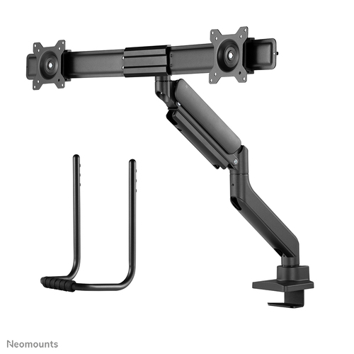 Neomounts NEXT Core DS75-450BL2 Crossbar Monitorarm Gasgeveerd - Zwart, afbeelding 8