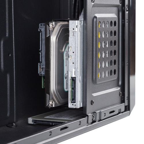 Hiditec Caja Micro ATX / ITX Slim SLM20 USB3.0 s / fte – image 4