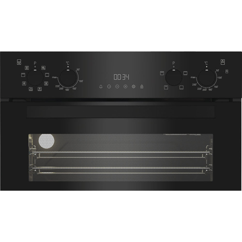 Hotpoint Dih 82G1A B Built In Electric Double Oven - Black - A/A Rated, Black - image 6