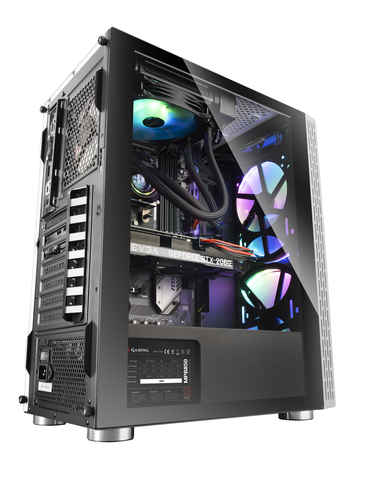Mars Gaming MC8W computer case White – image 2
